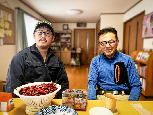 農家である自分たちが食べている一番いい野菜をお客様に届けたい