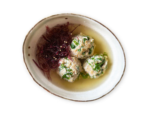 ケールの肉団子スープ